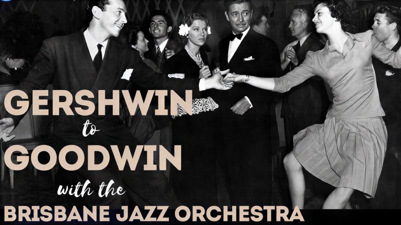 The Brisbane Jazz Orchestra Featuring Ingrid James
